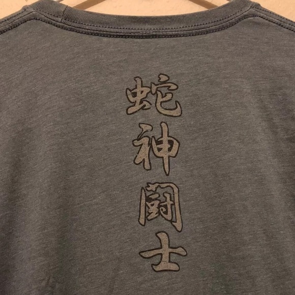 MMA Comics Group Zombie Cage Fighter NIGHT of Fright T-Shirt - LRG EUC - Picture 4 of 4